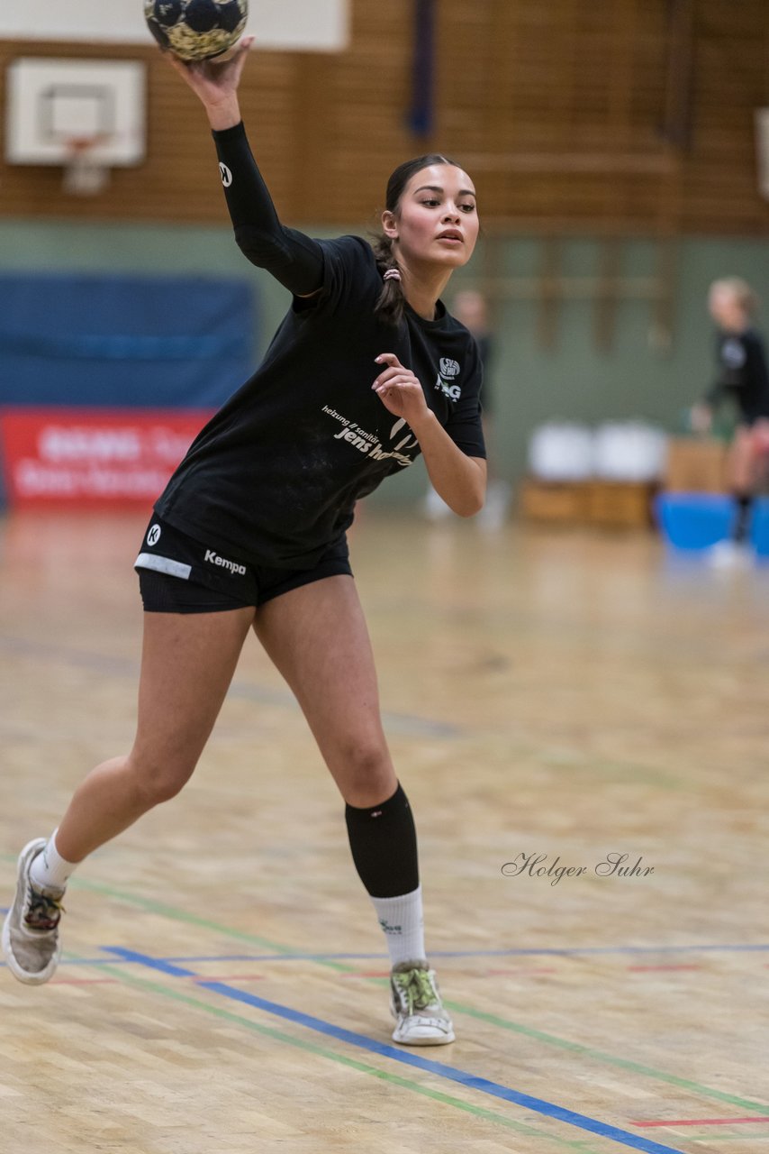 Bild 165 - wBJ SV Henstedt Ulzburg - TuRa Meldorf : Ergebnis: 22:38